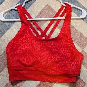 BuffBunny Rosa Sports Bra